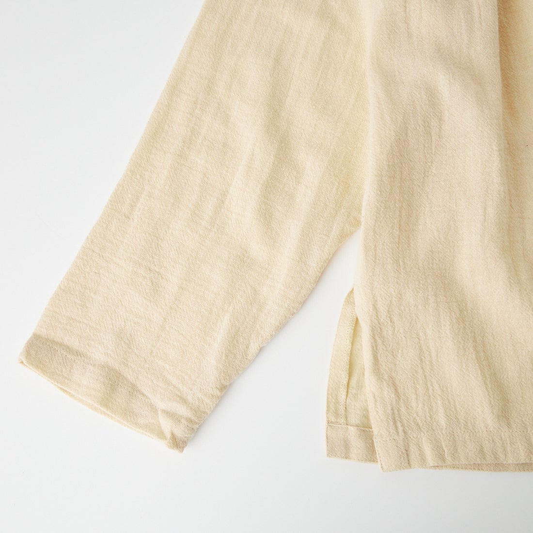 Jeans Factory Clothes [ジーンズファクトリークローズ] シアーリネンシャツジャケット [25781-NR] BEIGE