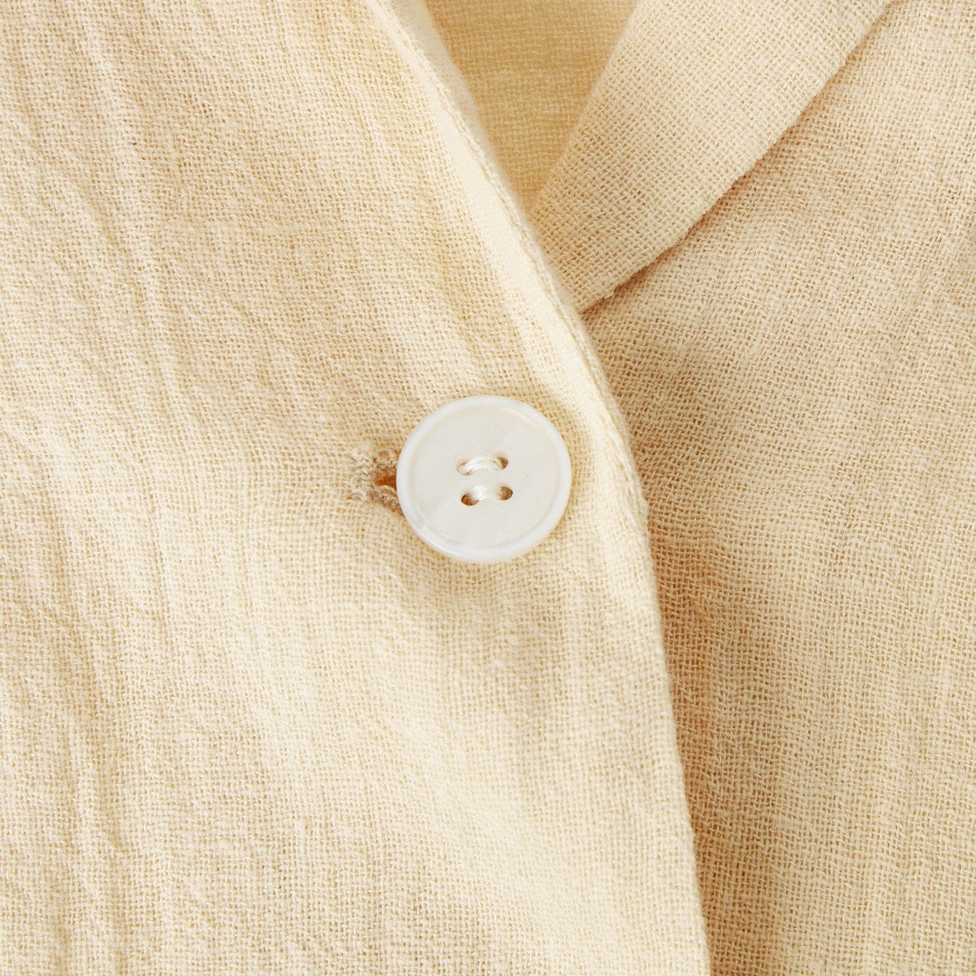Jeans Factory Clothes [ジーンズファクトリークローズ] シアーリネンシャツジャケット [25781-NR] BEIGE