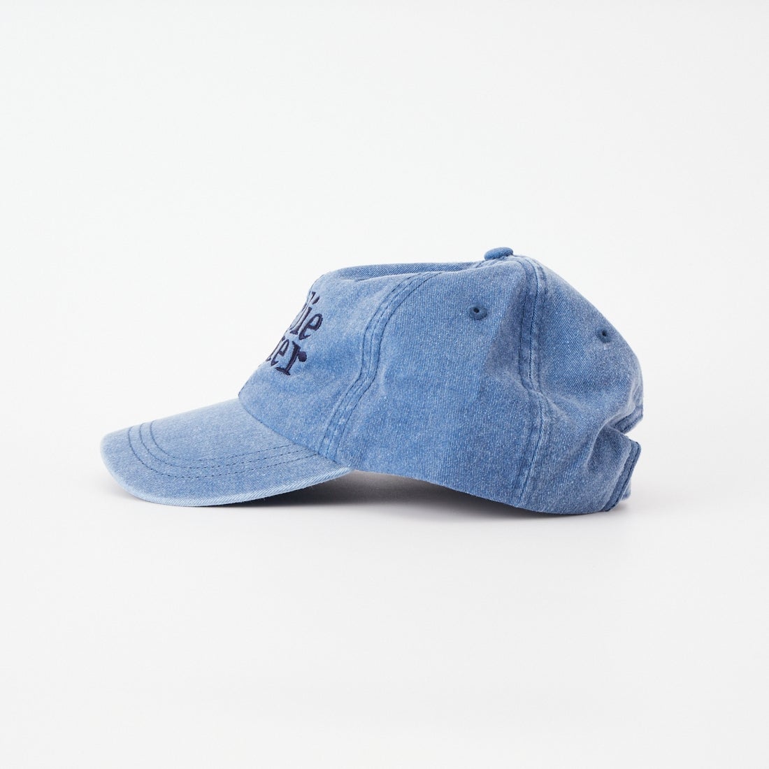 BLUESCENTRIC [ブルースセントリック] 別注 ロゴ刺繍キャップ [BLC2000007-JF] P.BLUE