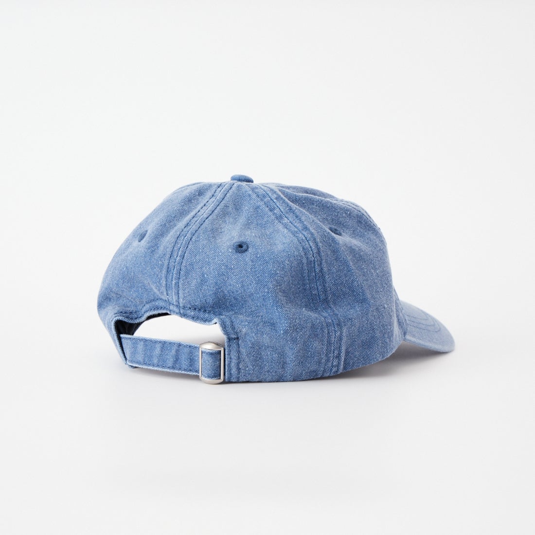BLUESCENTRIC [ブルースセントリック] 別注 ロゴ刺繍キャップ [BLC2000007-JF] P.BLUE