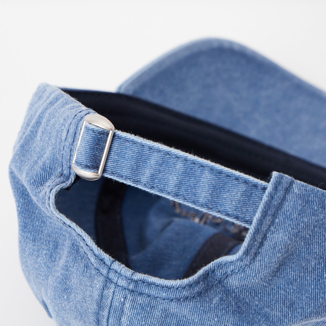 BLUESCENTRIC [ブルースセントリック] 別注 ロゴ刺繍キャップ [BLC2000007-JF] P.BLUE
