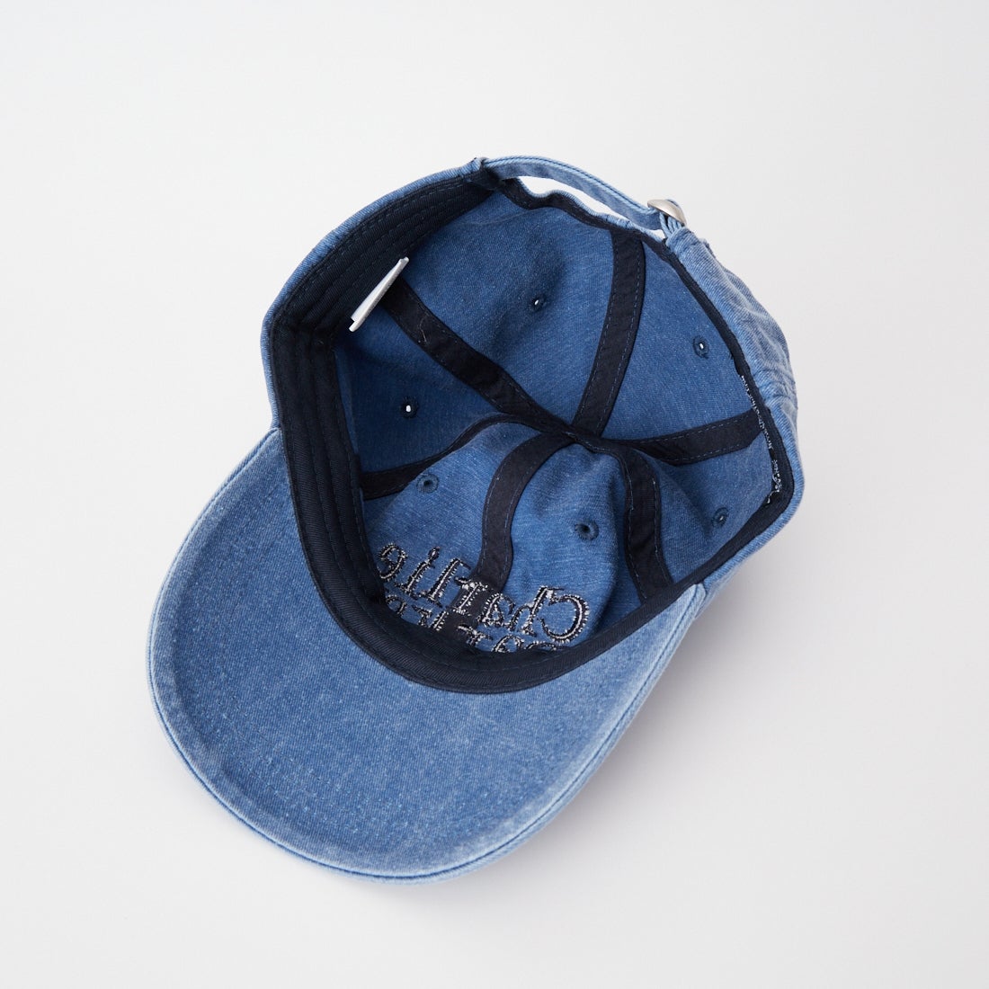 BLUESCENTRIC [ブルースセントリック] 別注 ロゴ刺繍キャップ [BLC2000007-JF] P.BLUE
