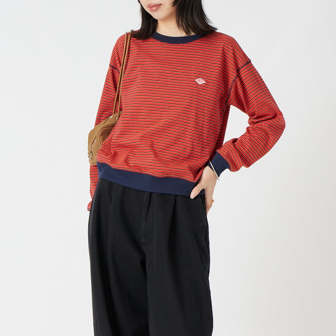 RD/NV/YE M&&モデル身長：162cm 着用サイズ：S&&