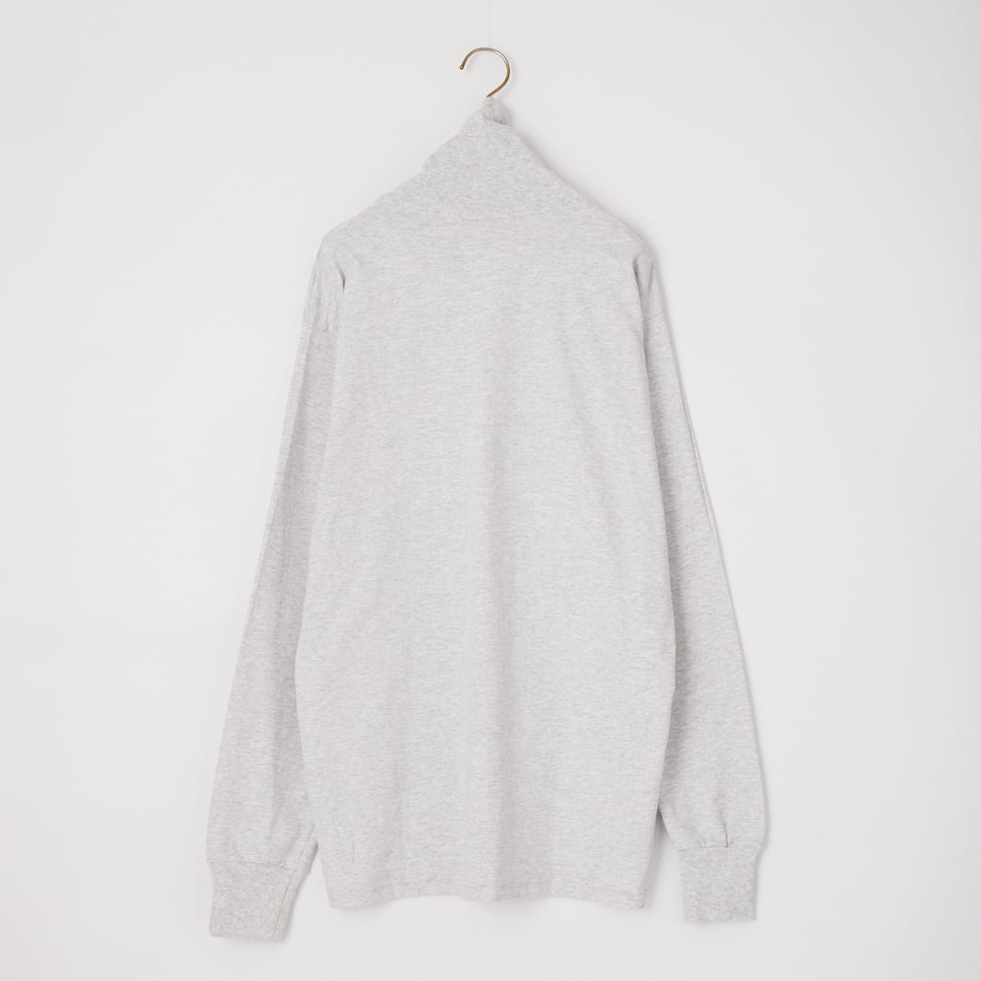 LIFEWEAR [ライフウェア] タートルネックロングスリーブカットソー [TURTLE-LS-T-SHIRTS] ASH
