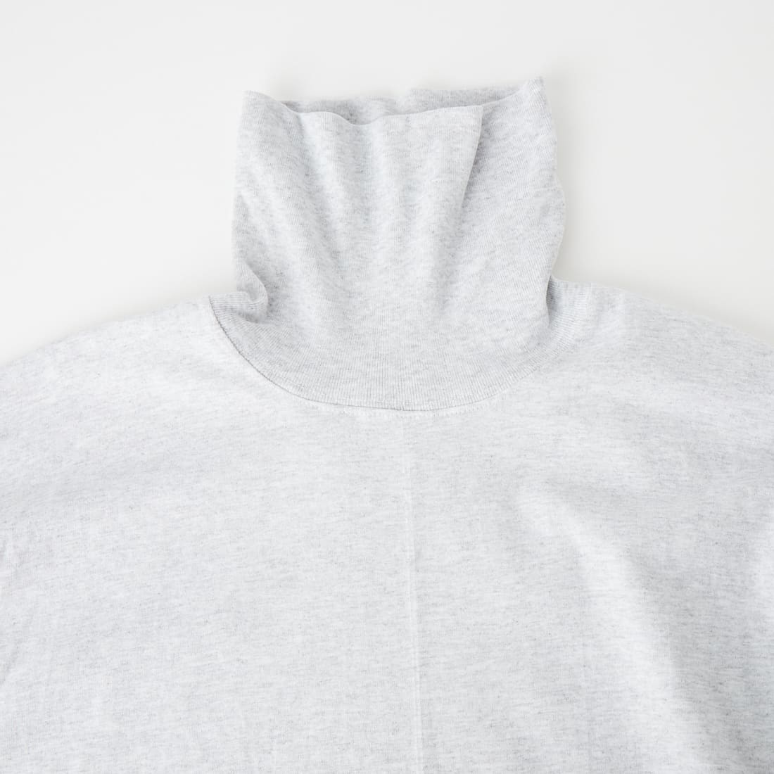 LIFEWEAR [ライフウェア] タートルネックロングスリーブカットソー [TURTLE-LS-T-SHIRTS] ASH