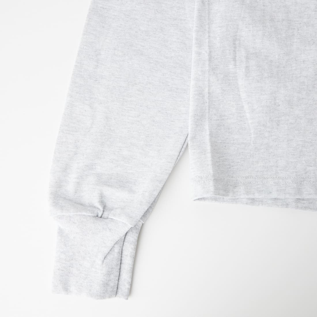 LIFEWEAR [ライフウェア] タートルネックロングスリーブカットソー [TURTLE-LS-T-SHIRTS] ASH