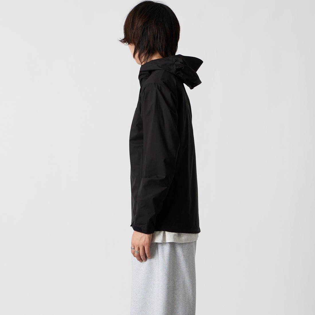 THE NORTH FACE [ザ ノースフェイス] ベンチャージャケット [NP62515] K &&モデル身長：177cm 着用サイズ：M&&