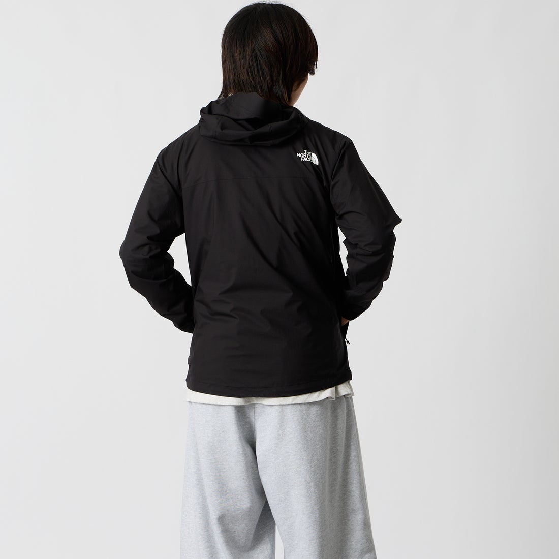 THE NORTH FACE [ザ ノースフェイス] ベンチャージャケット [NP62515] K &&モデル身長：177cm 着用サイズ：M&&