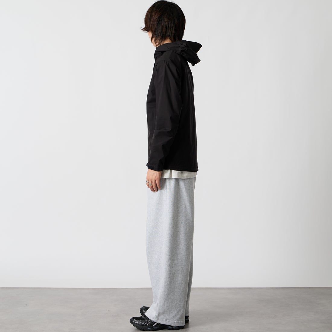 THE NORTH FACE [ザ ノースフェイス] ベンチャージャケット [NP62515] K &&モデル身長：177cm 着用サイズ：M&&