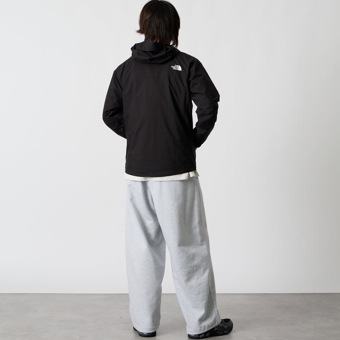 THE NORTH FACE [ザ ノースフェイス] ベンチャージャケット [NP62515] K &&モデル身長：177cm 着用サイズ：M&&