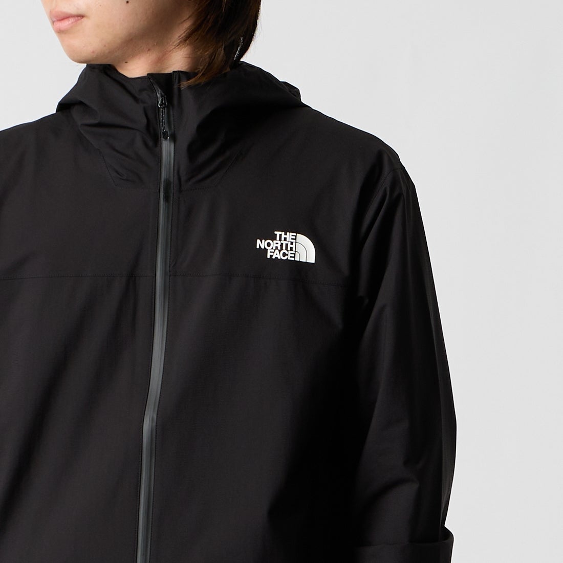 THE NORTH FACE [ザ ノースフェイス] ベンチャージャケット [NP62515] K &&モデル身長：177cm 着用サイズ：M&&