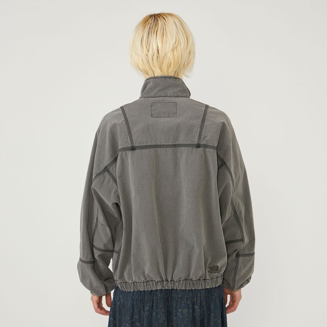 THE NORTH FACE PURPLE LABEL [ザ ノースフェイス パープルレーベル] コットンナイロンウェザー マウンテンウィンドジャケット [N26FA072] H GRAY