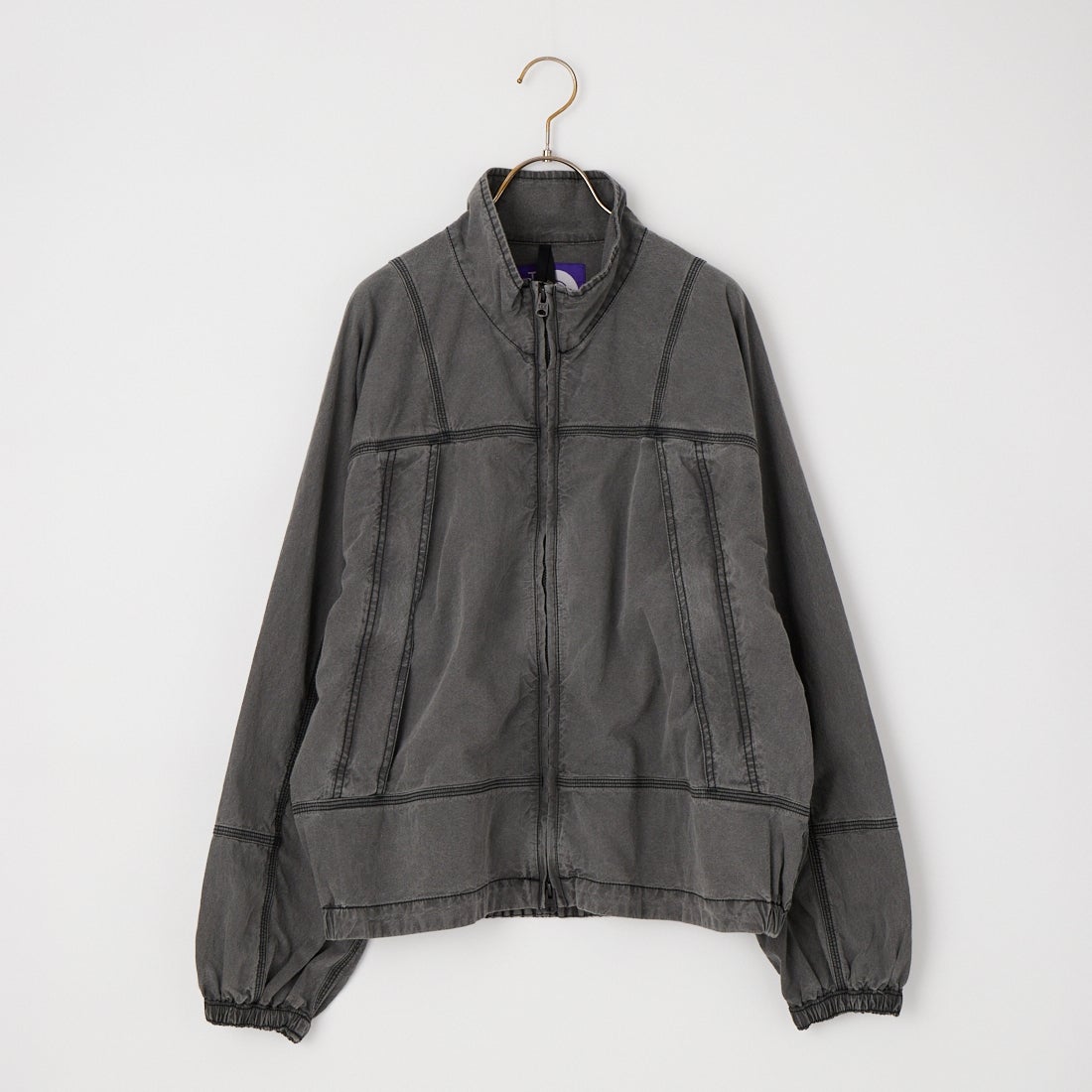 THE NORTH FACE PURPLE LABEL [ザ ノースフェイス パープルレーベル] コットンナイロンウェザー マウンテンウィンドジャケット [N26FA072] H GRAY