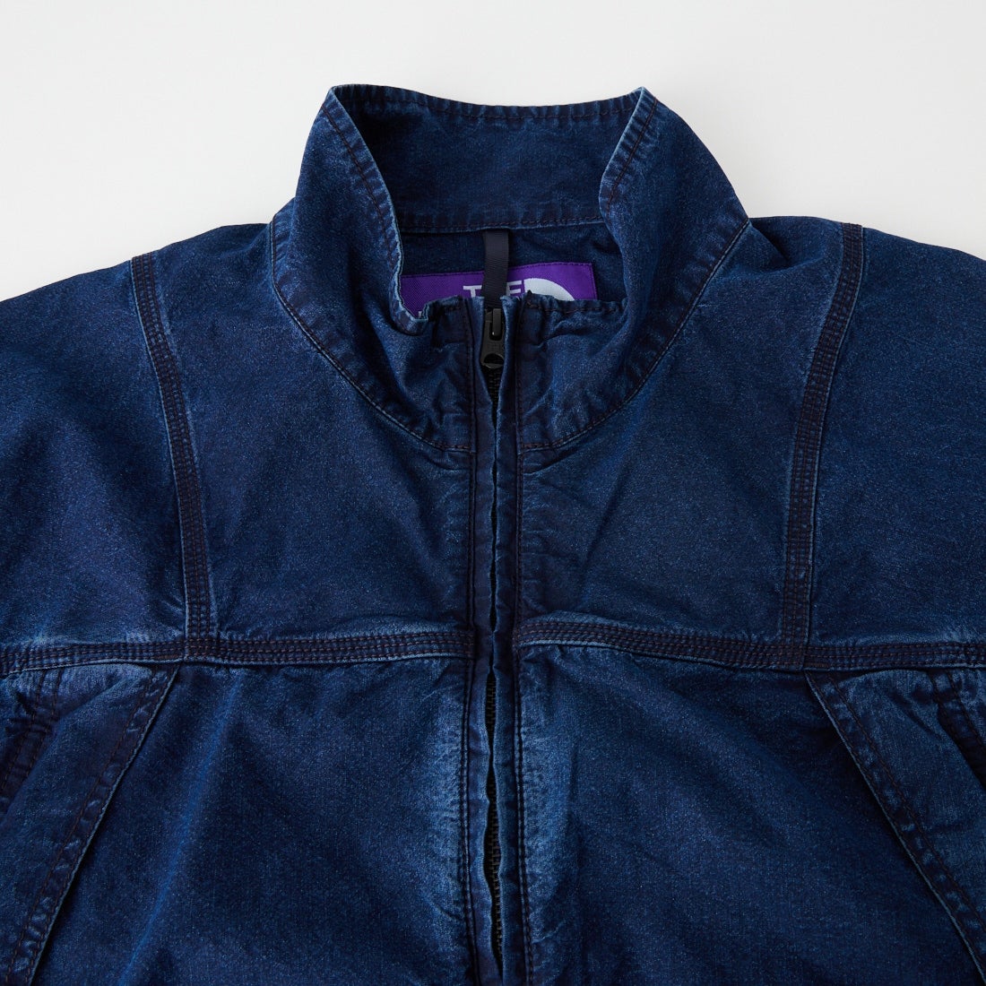 THE NORTH FACE PURPLE LABEL [ザ ノースフェイス パープルレーベル] コットンナイロンウェザー マウンテンウィンドジャケット [N26FA072] ID INDIGO
