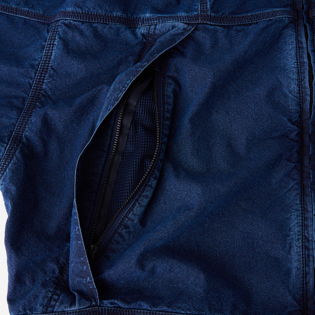 THE NORTH FACE PURPLE LABEL [ザ ノースフェイス パープルレーベル] コットンナイロンウェザー マウンテンウィンドジャケット [N26FA072] ID INDIGO