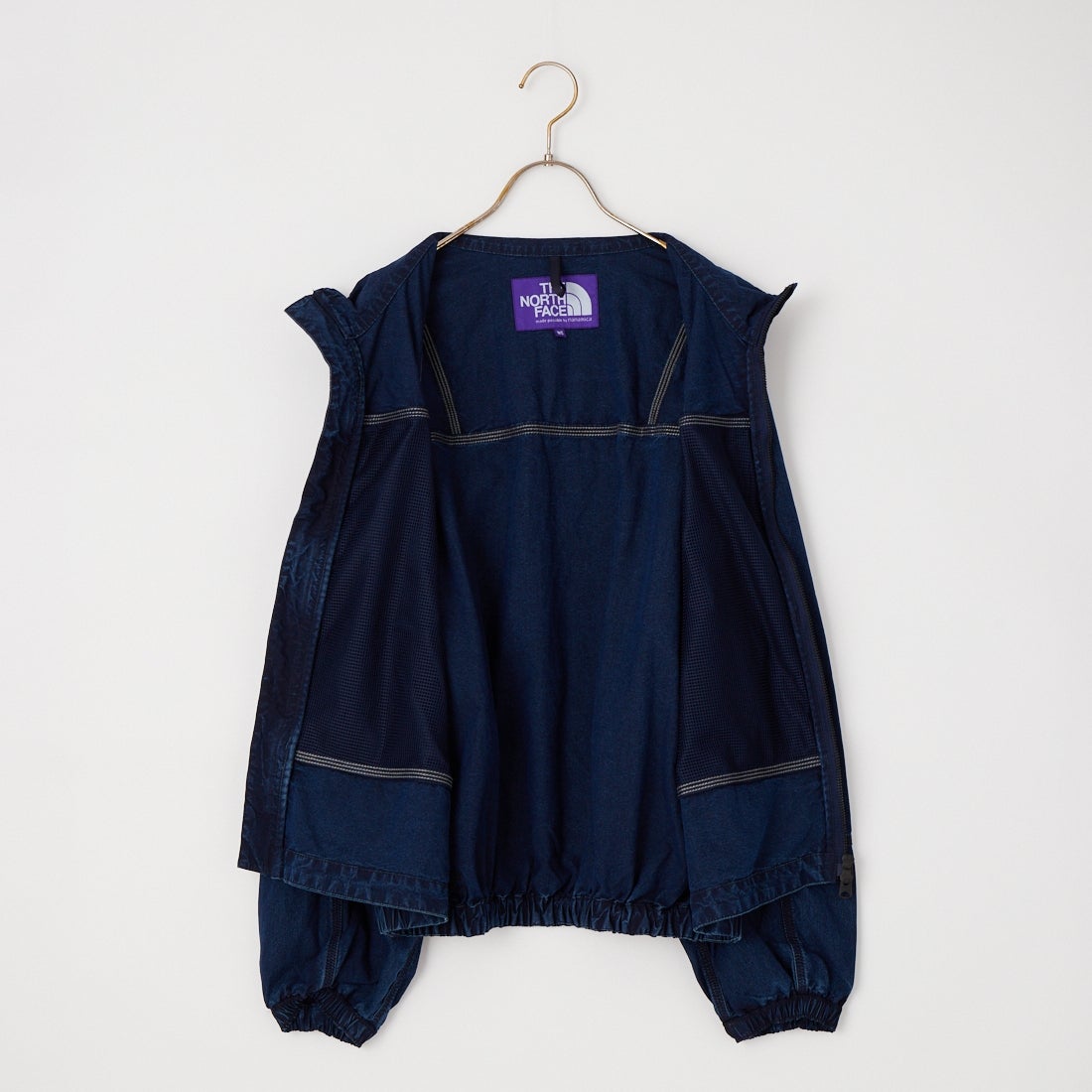 THE NORTH FACE PURPLE LABEL [ザ ノースフェイス パープルレーベル] コットンナイロンウェザー マウンテンウィンドジャケット [N26FA072] ID INDIGO