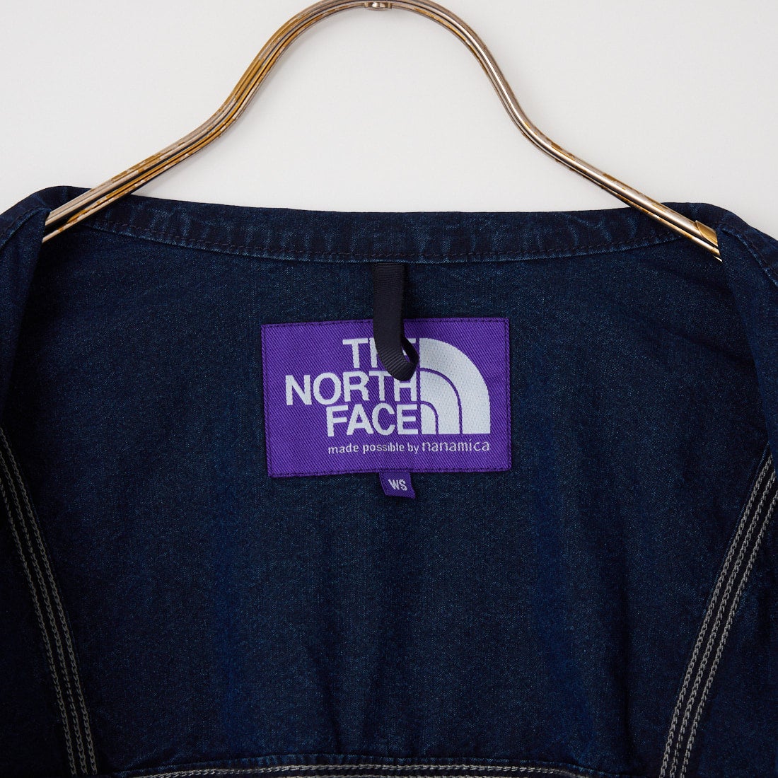 THE NORTH FACE PURPLE LABEL [ザ ノースフェイス パープルレーベル] コットンナイロンウェザー マウンテンウィンドジャケット [N26FA072] ID INDIGO