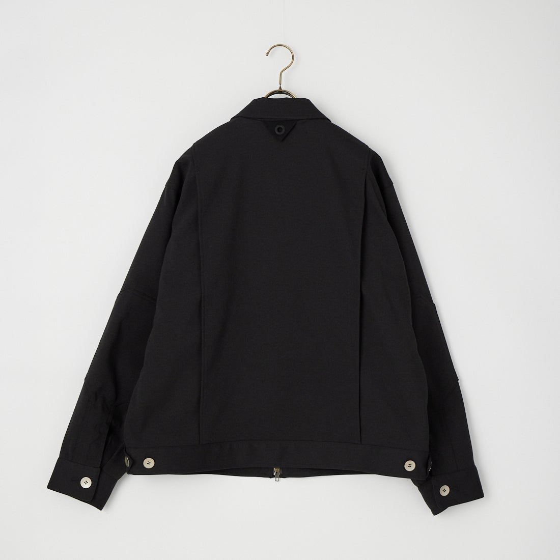 White Mountaineering [ホワイトマウンテニアリング] WM×Dickies ウィンドストッパーショートブルゾン [WM2673209] BLACK