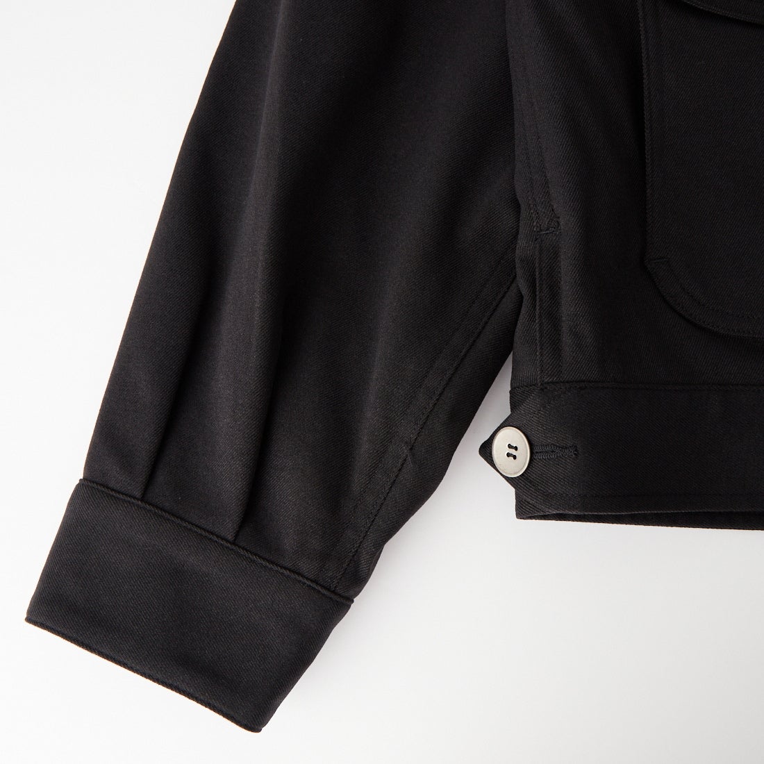 White Mountaineering [ホワイトマウンテニアリング] WM×Dickies ウィンドストッパーショートブルゾン [WM2673209] BLACK