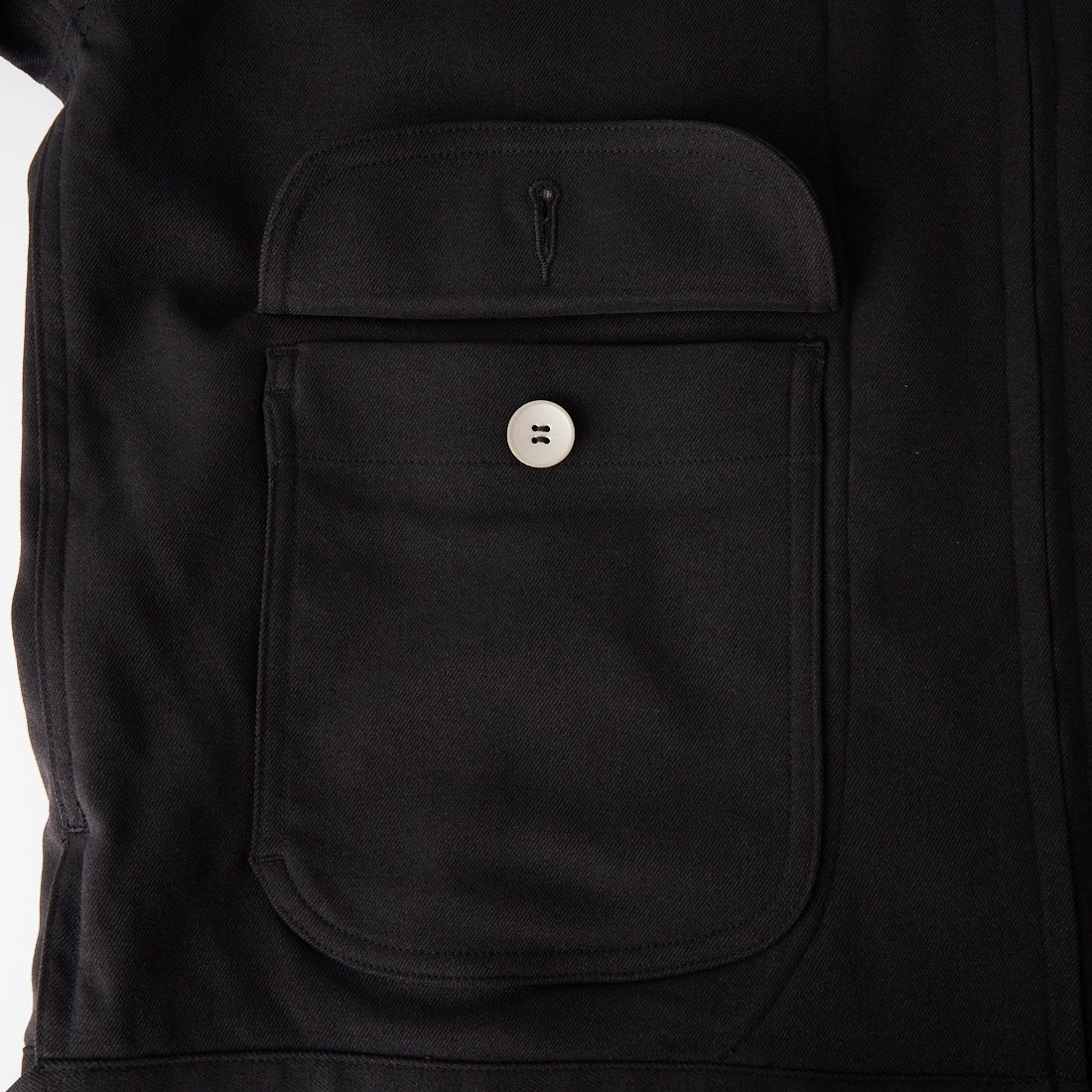 White Mountaineering [ホワイトマウンテニアリング] WM×Dickies ウィンドストッパーショートブルゾン [WM2673209] BLACK