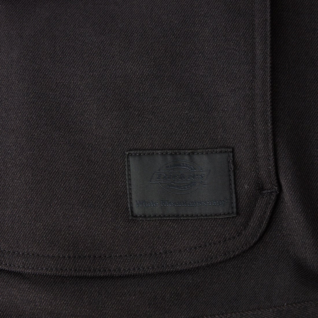 White Mountaineering [ホワイトマウンテニアリング] WM×Dickies ウィンドストッパーショートブルゾン [WM2673209] BLACK
