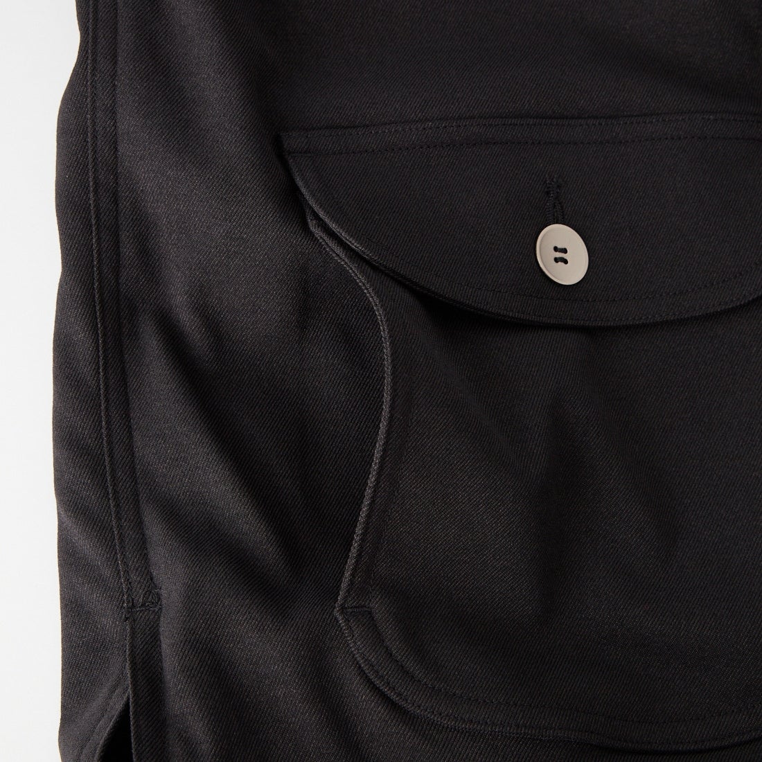 White Mountaineering [ホワイトマウンテニアリング] WM×Dickies ウィンドストッパーショートブルゾン [WM2673209] BLACK