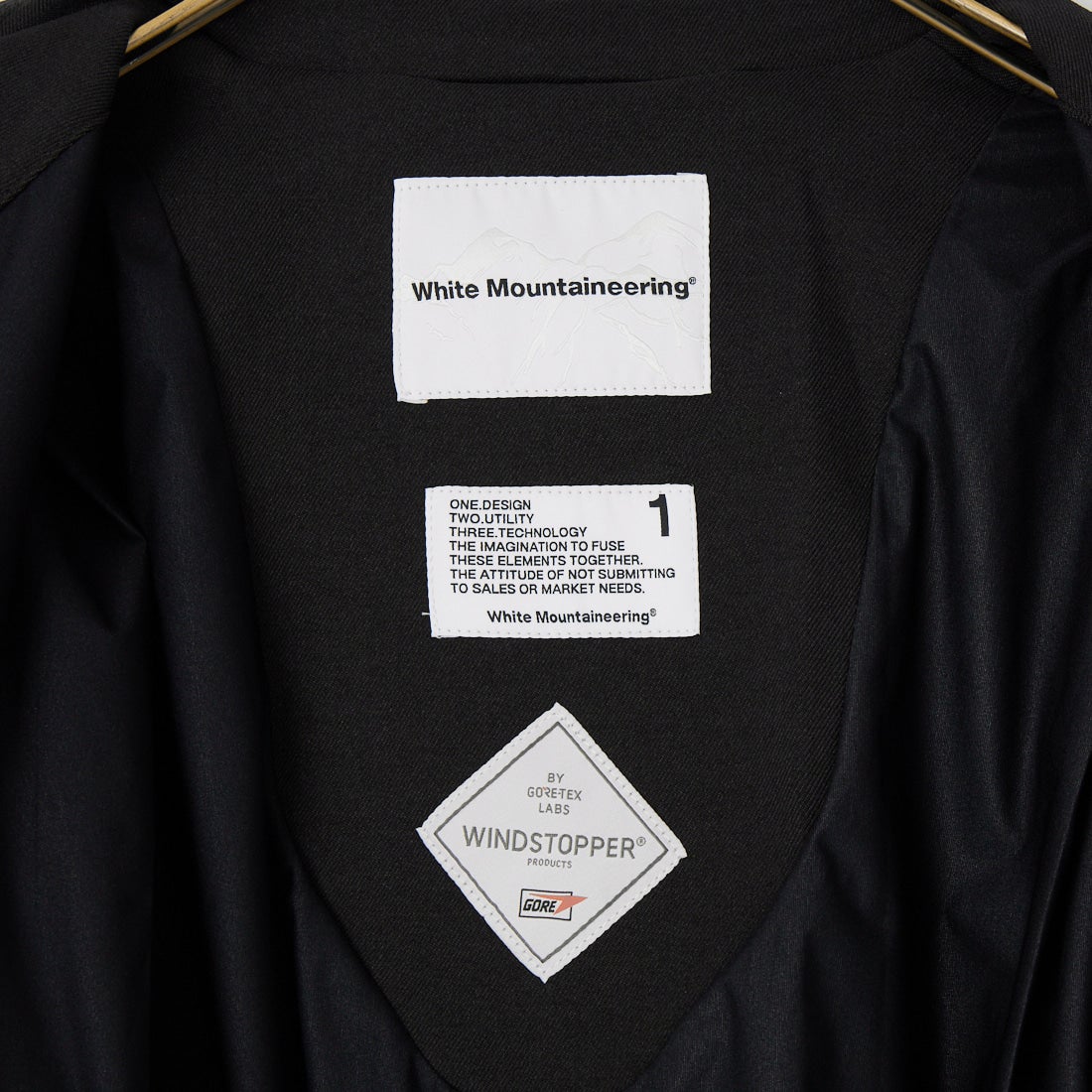 White Mountaineering [ホワイトマウンテニアリング] WM×Dickies ウィンドストッパーショートブルゾン [WM2673209] BLACK