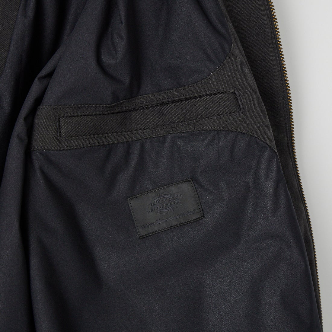 White Mountaineering [ホワイトマウンテニアリング] WM×Dickies ウィンドストッパーショートブルゾン [WM2673209] BLACK
