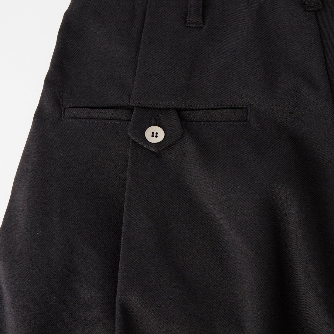 White Mountaineering [ホワイトマウンテニアリング] WM×Dickies ワイドパンツ [WM2673403] BLACK