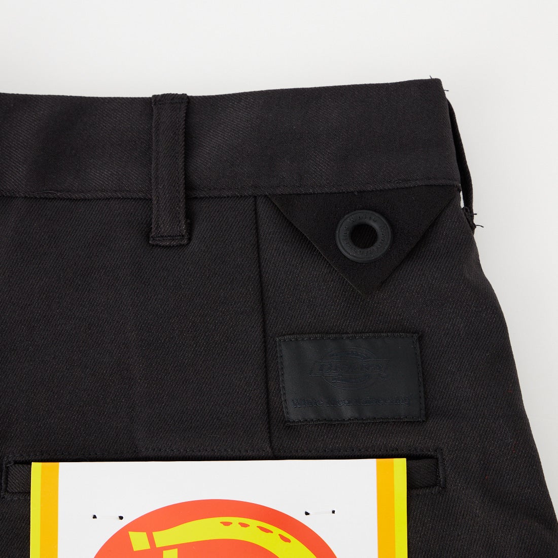 White Mountaineering [ホワイトマウンテニアリング] WM×Dickies ワイドパンツ [WM2673403] BLACK