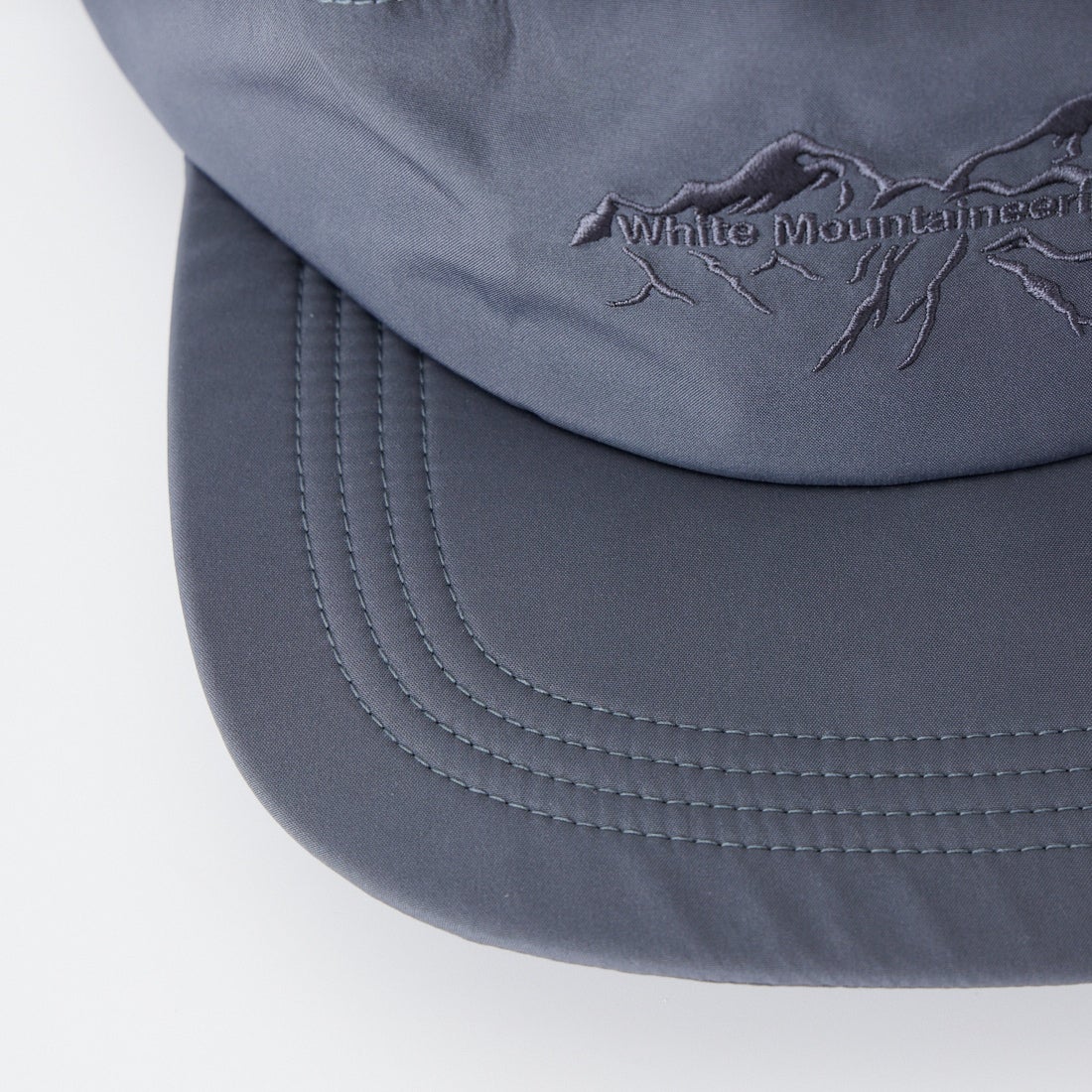 White Mountaineering [ホワイトマウンテニアリング] ゴアテックスキャップ [WM2673814] CHARCOAL