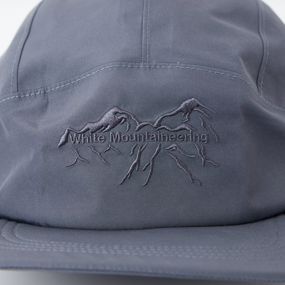 White Mountaineering [ホワイトマウンテニアリング] ゴアテックスキャップ [WM2673814] CHARCOAL