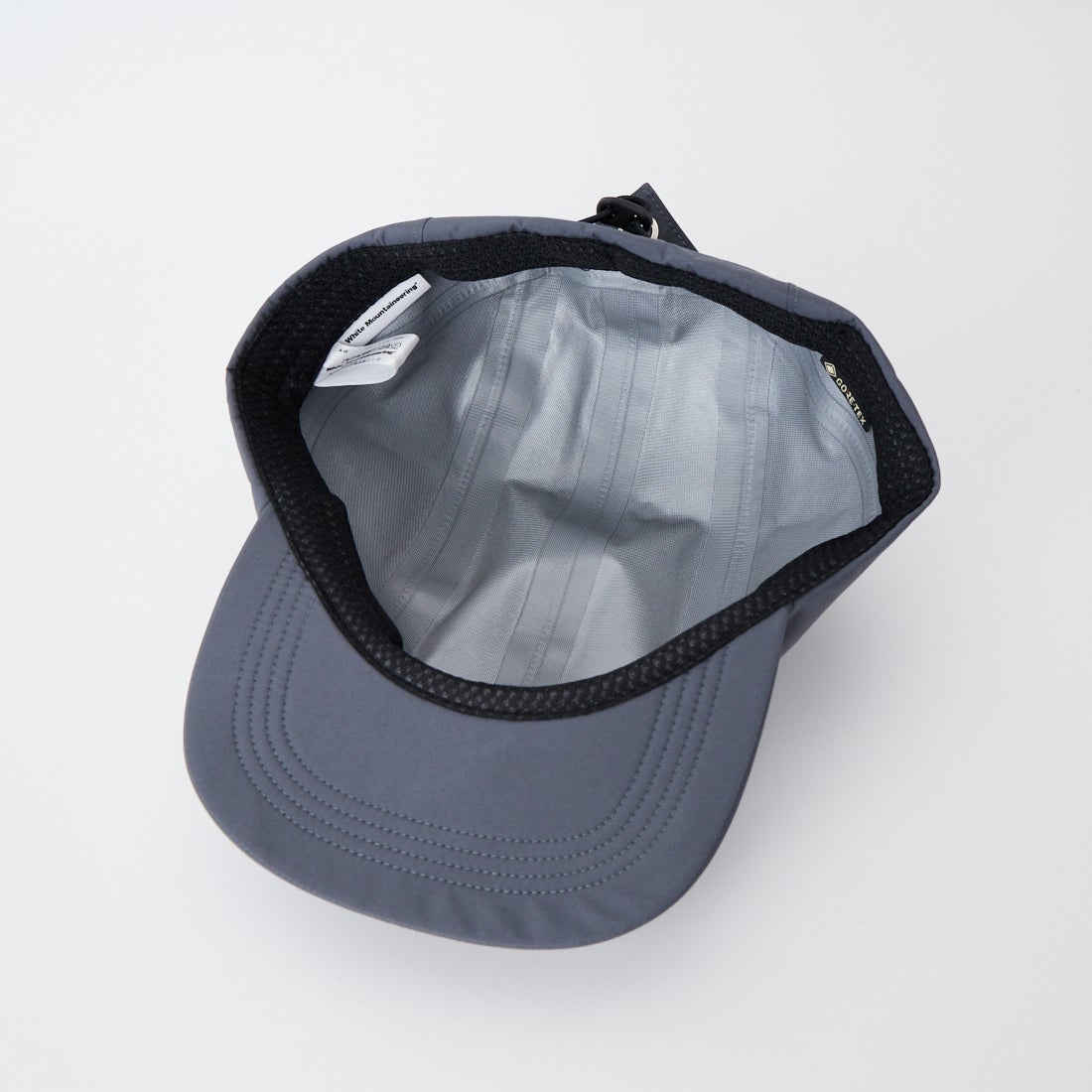 White Mountaineering [ホワイトマウンテニアリング] ゴアテックスキャップ [WM2673814] CHARCOAL