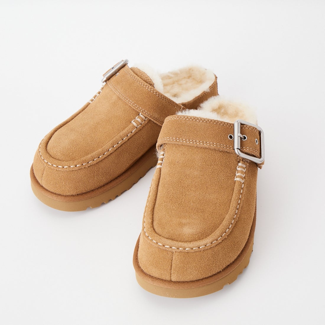 UGG [アグ] ゴールデンスター エヴェリーナ クロッグ [1180251] CHESTNUT