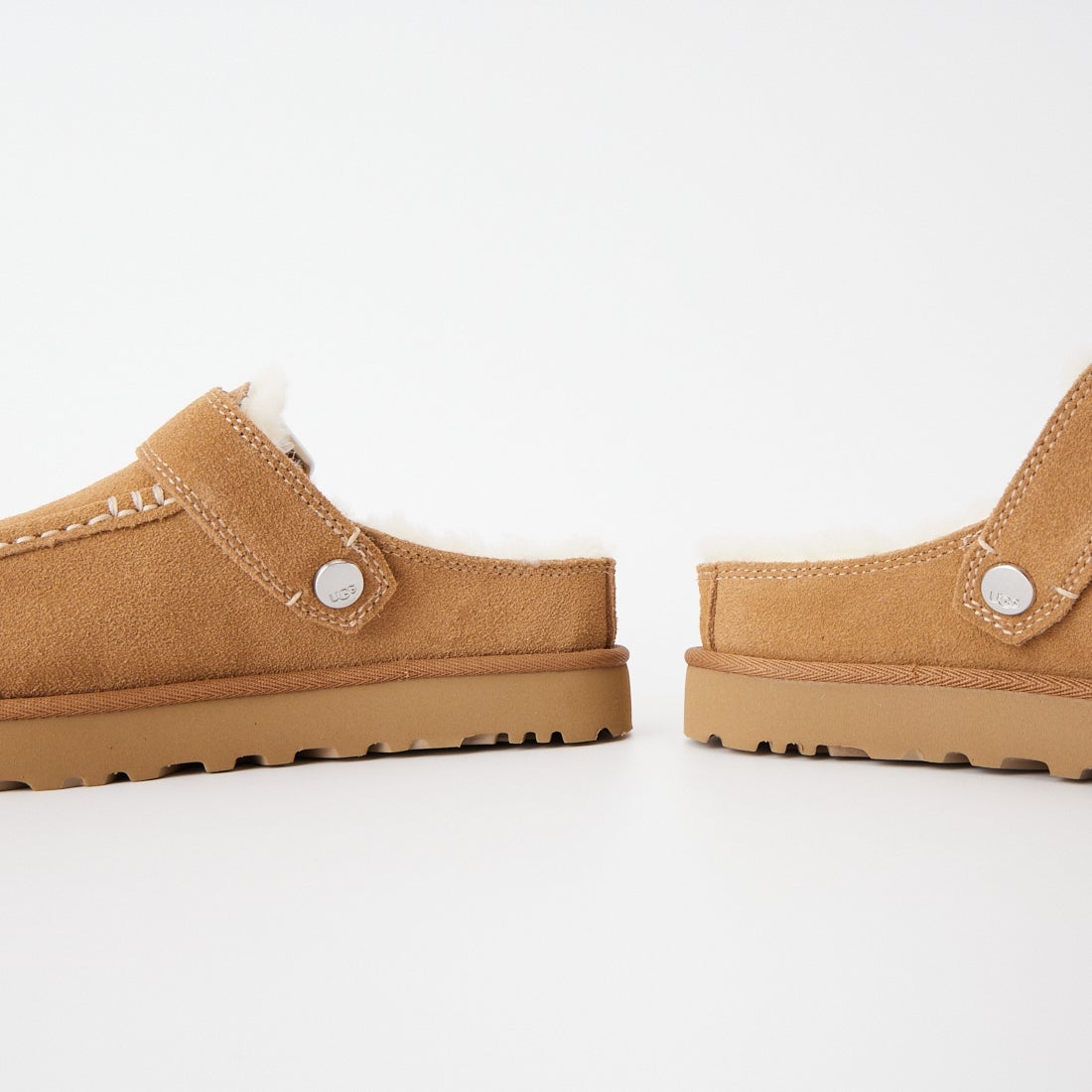 UGG [アグ] ゴールデンスター エヴェリーナ クロッグ [1180251] CHESTNUT