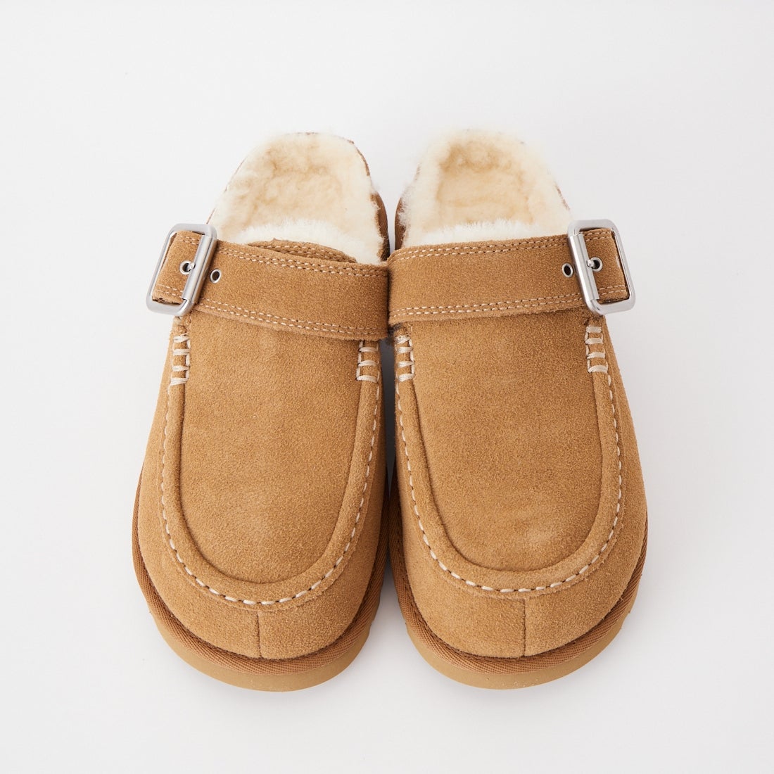 UGG [アグ] ゴールデンスター エヴェリーナ クロッグ [1180251] CHESTNUT