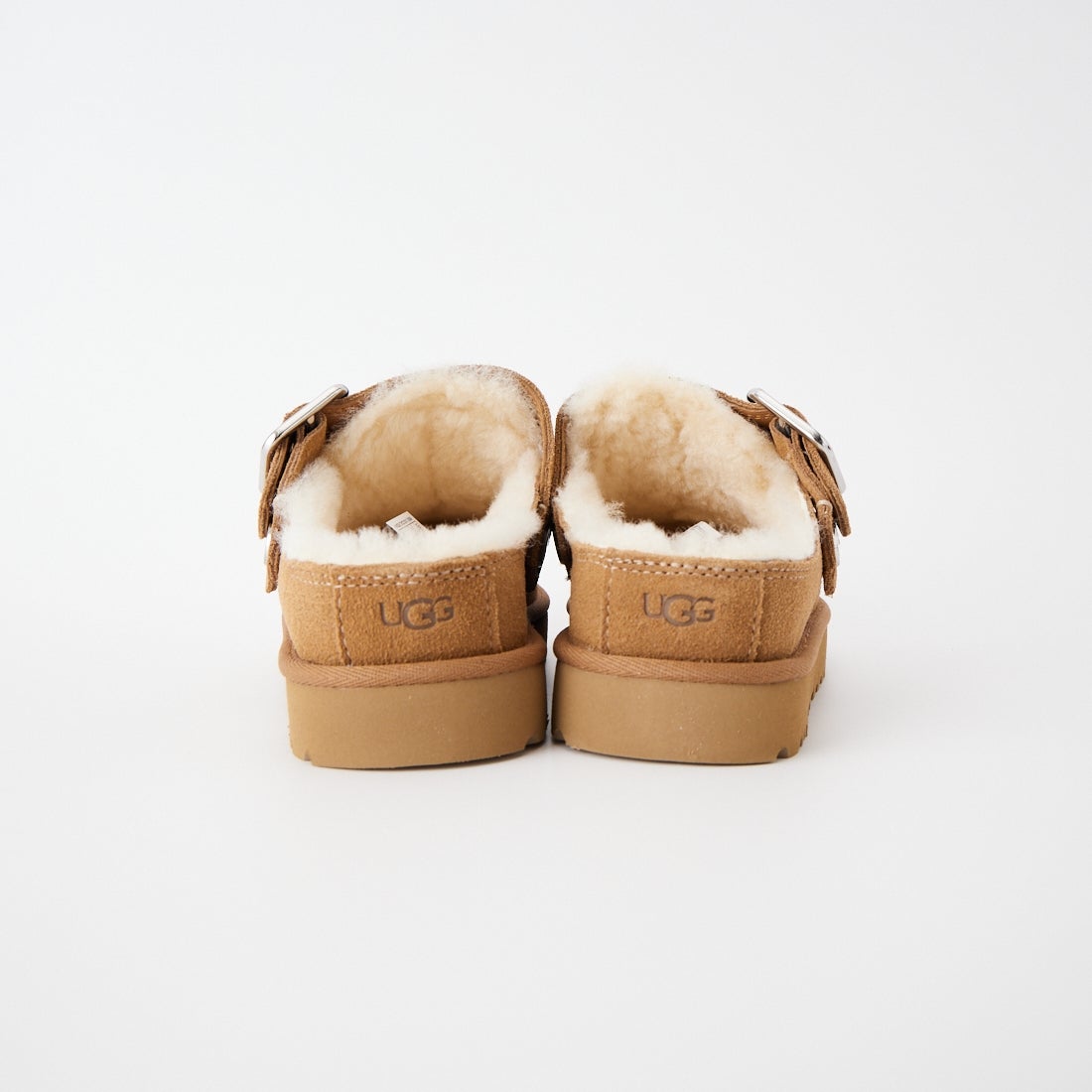 UGG [アグ] ゴールデンスター エヴェリーナ クロッグ [1180251] CHESTNUT