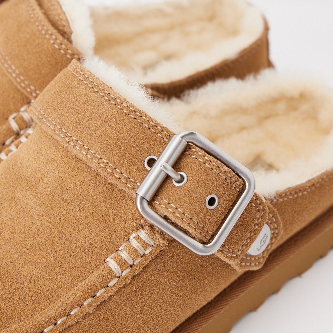 UGG [アグ] ゴールデンスター エヴェリーナ クロッグ [1180251] CHESTNUT