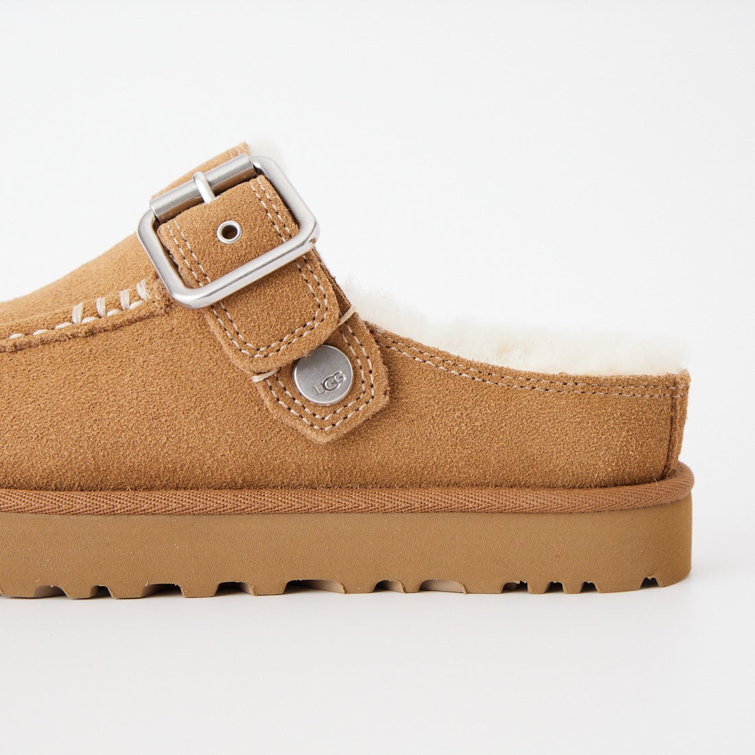 UGG [アグ] ゴールデンスター エヴェリーナ クロッグ [1180251] CHESTNUT