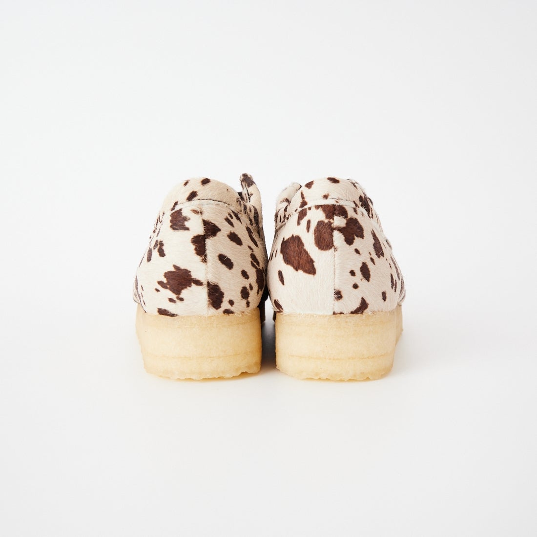 Clarks [クラークス] レディース ワラビー(カウプリント) [26328442] BROWN COW