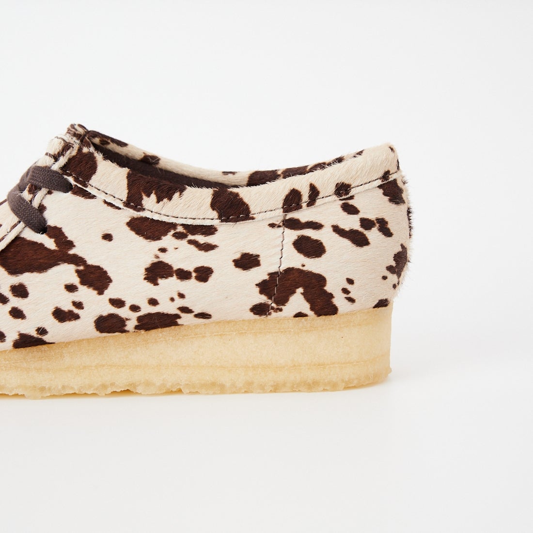 Clarks [クラークス] レディース ワラビー(カウプリント) [26328442] BROWN COW