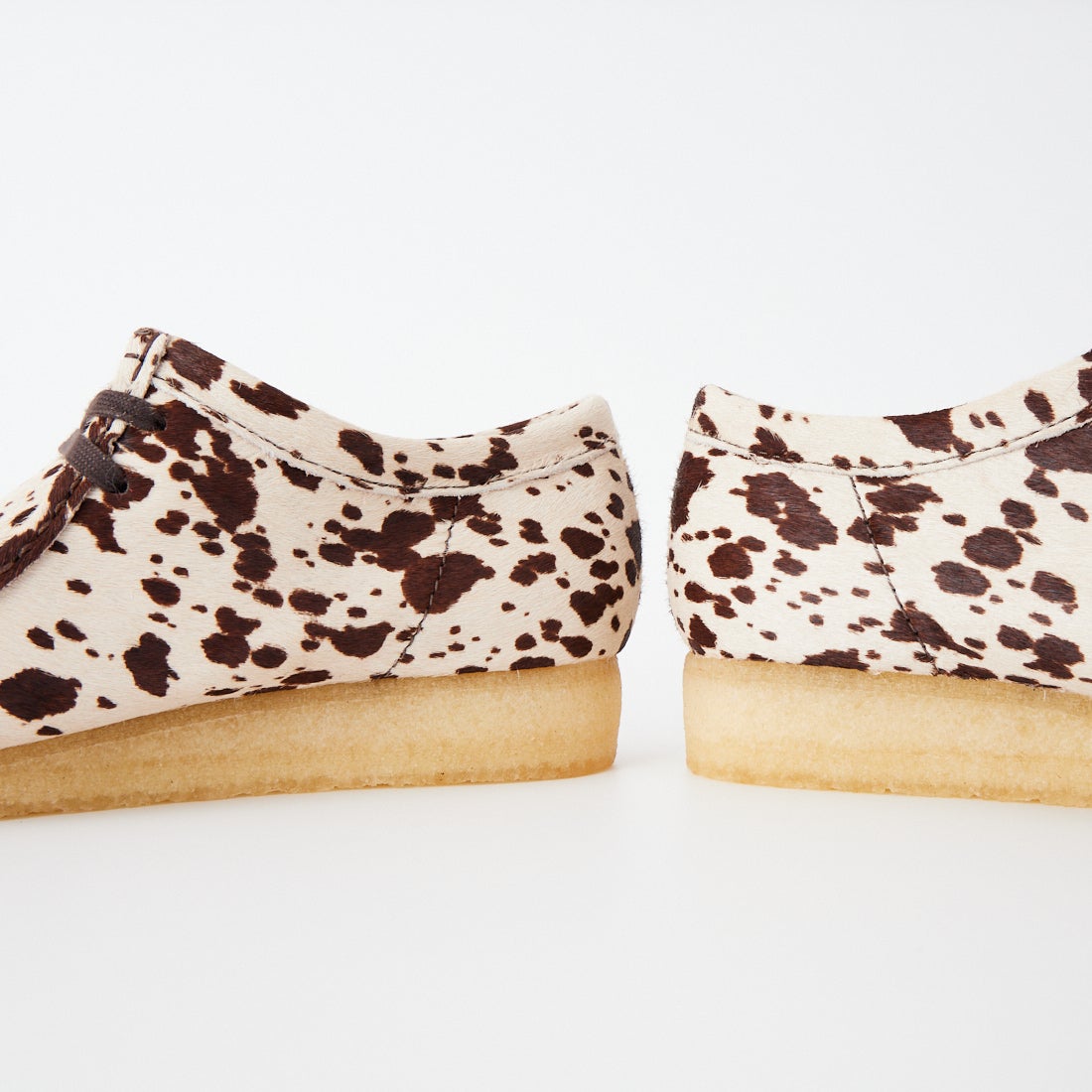 Clarks [クラークス] メンズ ワラビー(カウプリント) [26327520] BROWN COW
