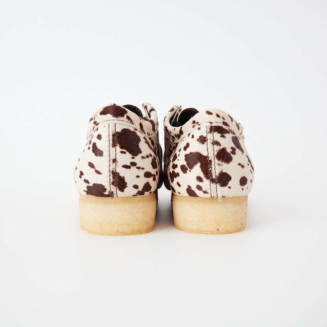 Clarks [クラークス] メンズ ワラビー(カウプリント) [26327520] BROWN COW
