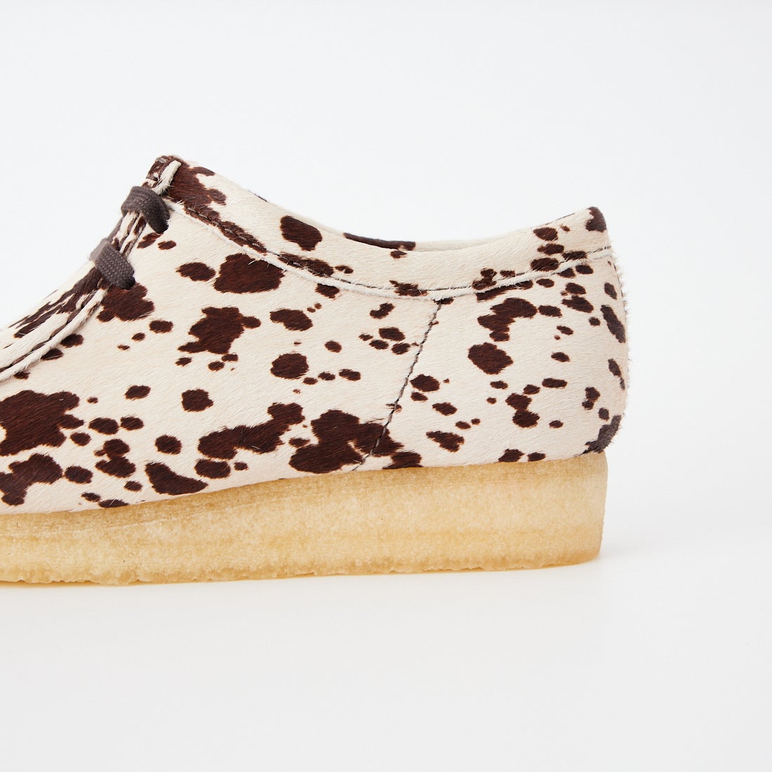 Clarks [クラークス] メンズ ワラビー(カウプリント) [26327520] BROWN COW