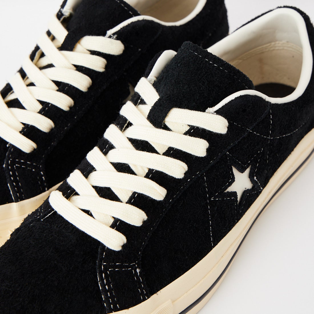 CONVERSE [コンバース] ワンスター エイジドスエード AG [OS-AGED-SUEDE-AG] ﾌﾞﾗｯｸ