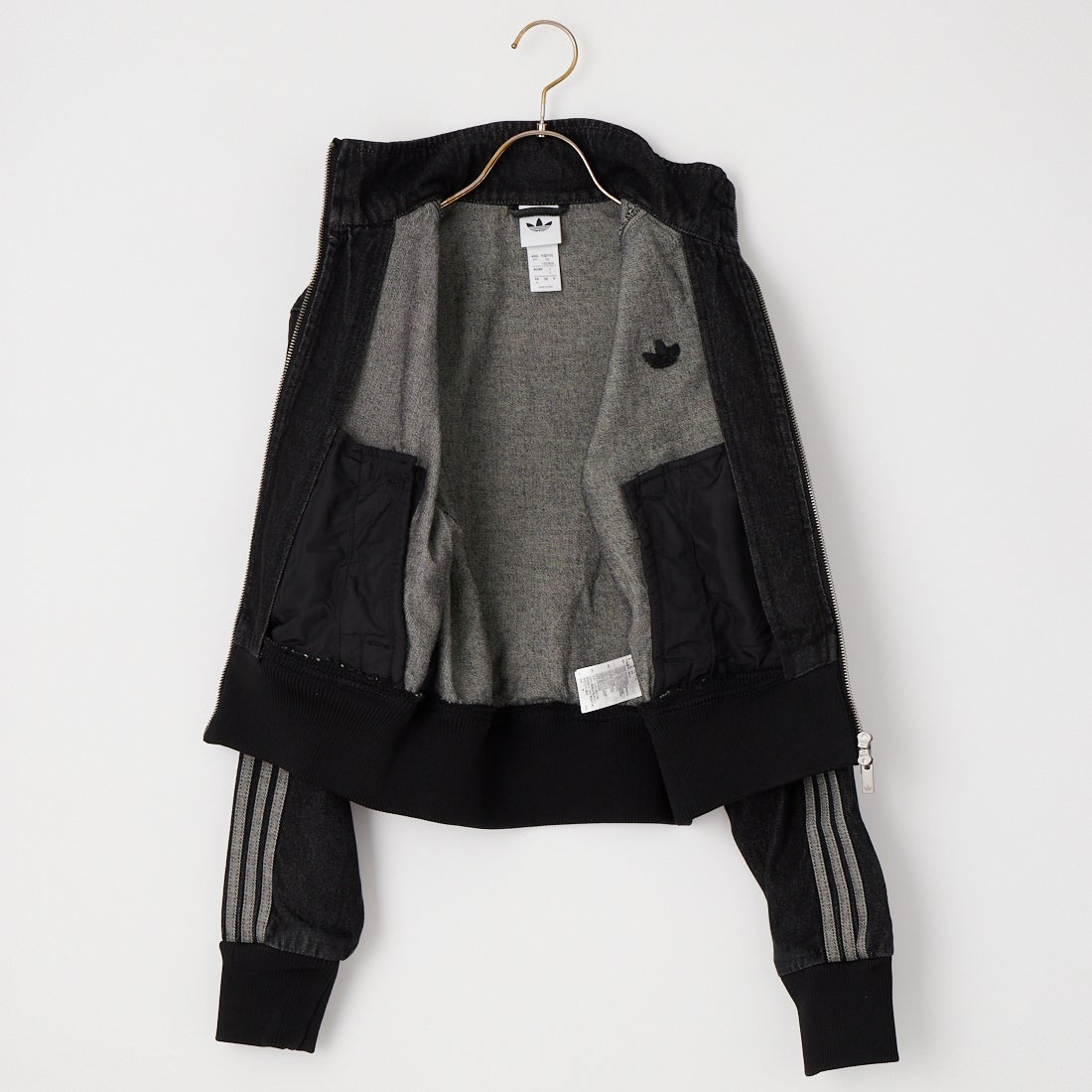 adidas Originals [アディダス オリジナルス] ファイヤーバード デニムトラックトップ [RO622] IB6917