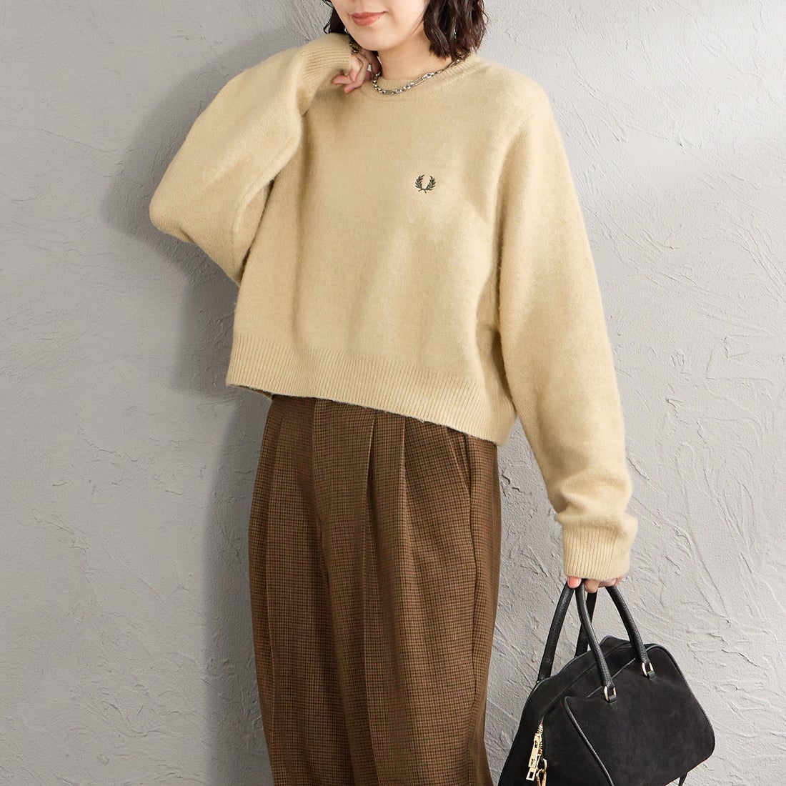 OATMEAL&&モデル身長：160cm 着用サイズ：10&&