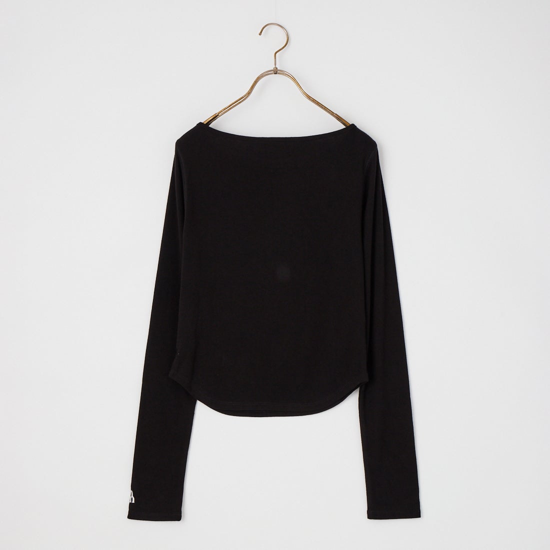 nenom [ネノム] 2WAY ボートネック オフショルカットソー [NE26332010] 09 BLACK