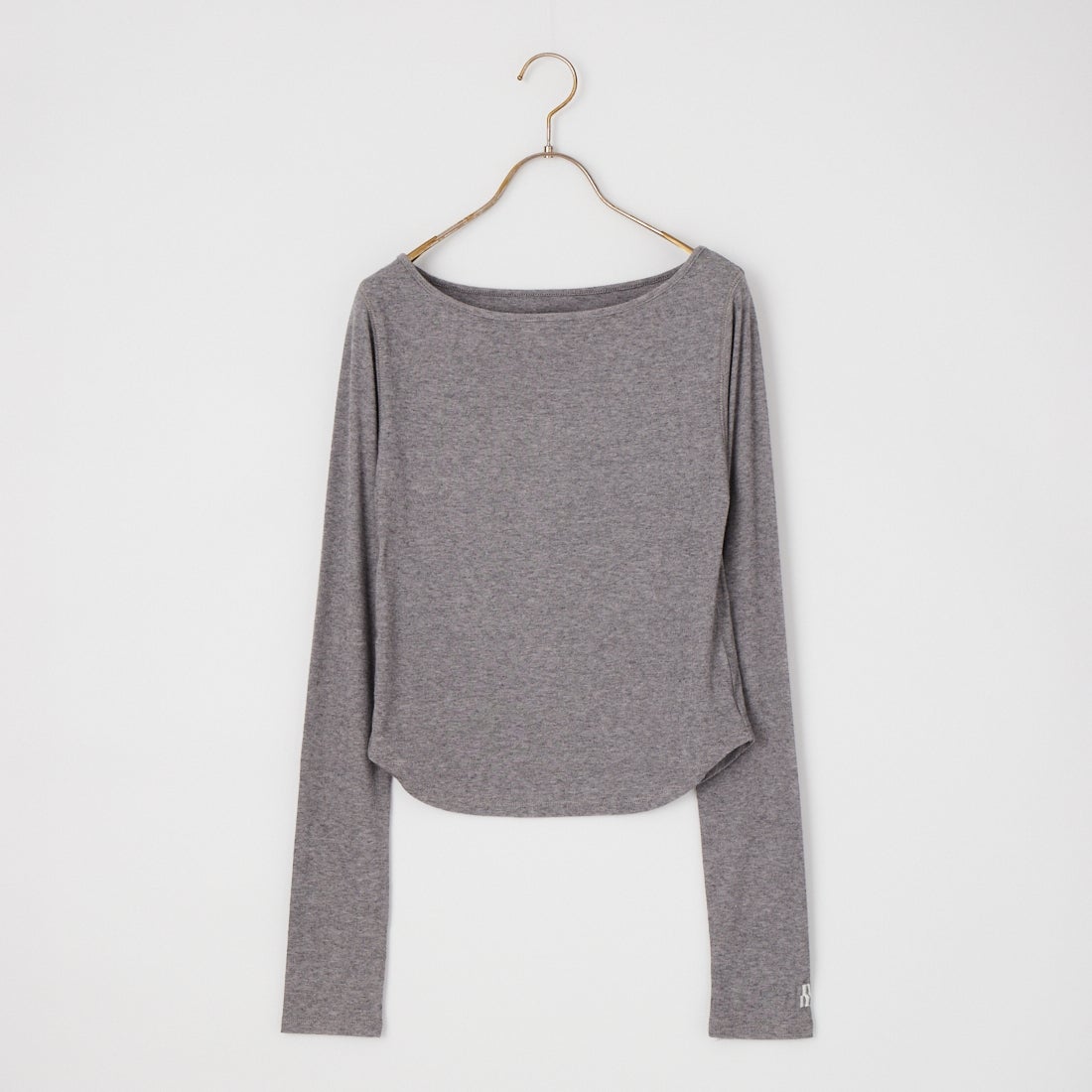 nenom [ネノム] 2WAY ボートネック オフショルカットソー [NE26332010] 06 TOP GRY