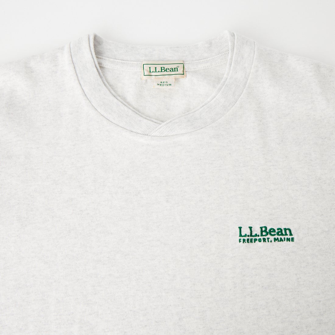 L.L.BEAN [エルエルビーン] Union ロングスリーブTシャツ [6475-5036] 19 BIRCH